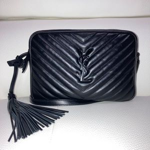 Ysl black purse